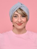 Kurze vollständige Haarkrone Les Franjynes, rutschfeste Halterung