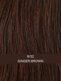 Perücke Luxery Lace A von Gisela Mayer aus 100% Remy Hair, mittellang gestuft, unsichtbares Kinofilm-Tüll, komfortable medizinis