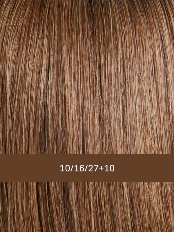 Perücke Prime Bob Deluxe HH Gisela Mayer: Remy Hair halblang, Kinotulle, medizinischer Komfort, natürliches Ergebnis und Styling