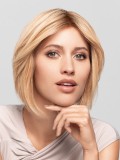 Prime Bob Lace HH Small Gisela Mayer : gerader Bob aus Remy-Echthaar, unsichtbare Lace-Front aus Kinotulle, 20–27 cm
