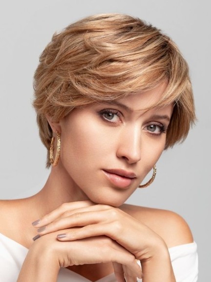 Entscheiden Sie sich für Prime Short Lace HH - Kurze Perücke aus natürlichem Remy Hair