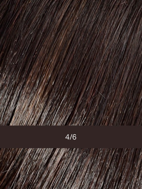 Perücke Mercedes Mono Lace Gisela Mayer: kurzer Stufencarré, gestufter Pony, Lace-Front und Monofilament für ein natürliches Erg