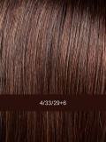 Perücke Mercedes Mono Lace Gisela Mayer: kurzer Stufencarré, gestufter Pony, Lace-Front und Monofilament für ein natürliches Erg