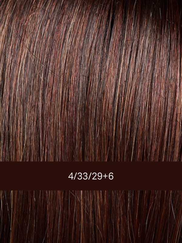 Perücke Mercedes Mono Lace Gisela Mayer: kurzer Stufencarré, gestufter Pony, Lace-Front und Monofilament für ein natürliches Erg