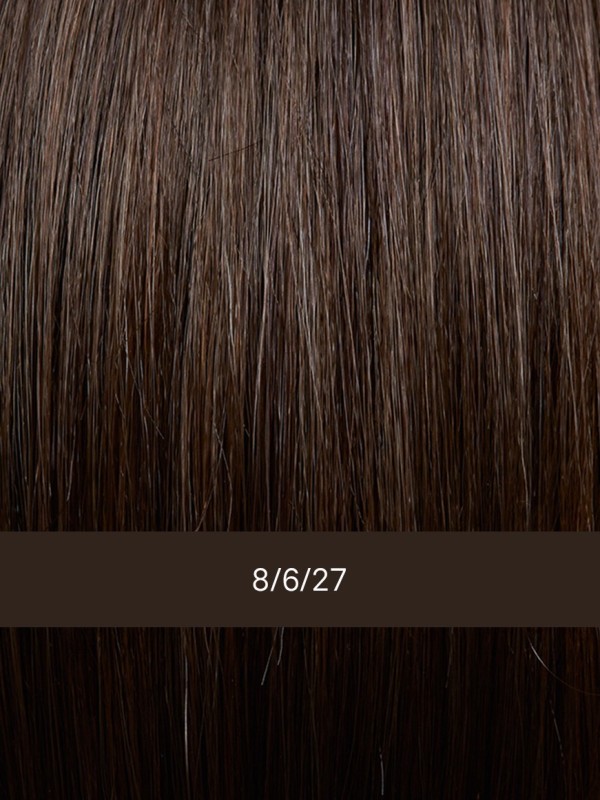 Perücke Mercedes Mono Lace Gisela Mayer: kurzer Stufencarré, gestufter Pony, Lace-Front und Monofilament für ein natürliches Erg