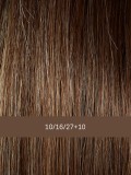Perücke Mercedes Mono Lace Gisela Mayer: kurzer Stufencarré, gestufter Pony, Lace-Front und Monofilament für ein natürliches Erg