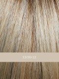 Perücke Mercedes Mono Lace Gisela Mayer: kurzer Stufencarré, gestufter Pony, Lace-Front und Monofilament für ein natürliches Erg
