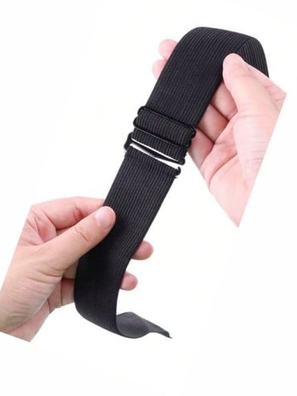 Elastisches Stirnband für Perücken – komfortabler Halt und Anpassung