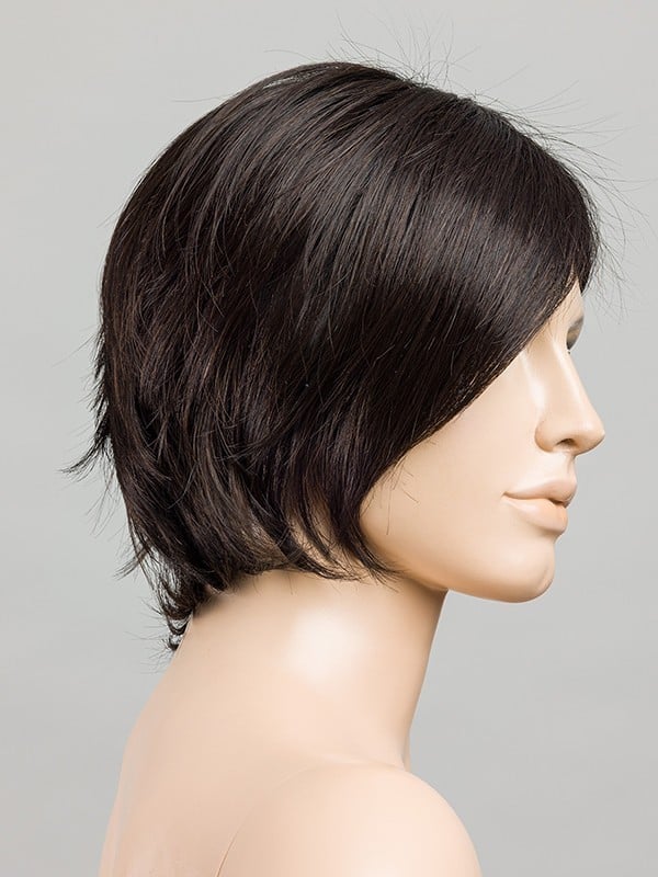 Perücke Easy Mono Part Ellen Wille Perucci, kurzer, ausgedünnter Schnitt mit unsichtbarem Stirnrand, natürlicher und dezenter Ef