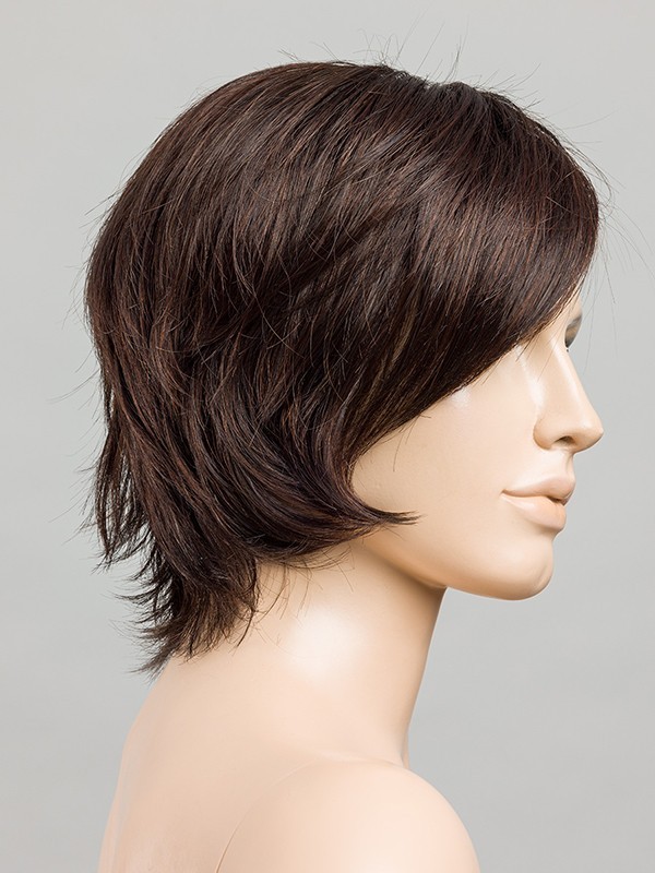 Perücke Easy Mono Part Ellen Wille Perucci, kurzer, ausgedünnter Schnitt mit unsichtbarem Stirnrand, natürlicher und dezenter Ef