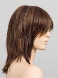Perücke Rainbow Perucci Ellen Wille: lange synthetische Stufenfaser mit Pony, natürliche Bewegung und dezenter Stil.