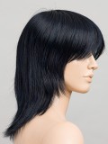 Perücke Rainbow Perucci Ellen Wille: lange synthetische Stufenfaser mit Pony, natürliche Bewegung und dezenter Stil.