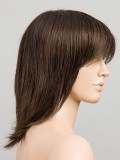 Perücke Rainbow Perucci Ellen Wille: lange synthetische Stufenfaser mit Pony, natürliche Bewegung und dezenter Stil.