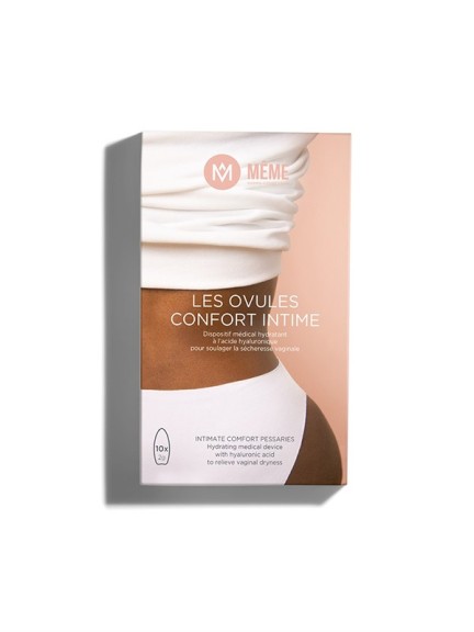 Feuchtigkeitsspendende Intimovula mit Hyaluronsäure, hormonfrei