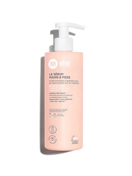 MÊME Hand- & Fußserum 300 ml – beruhigende feuchtigkeitsspendende Pflege