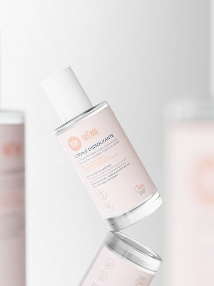 Entscheiden Sie sich für das Lösende Öl 50ml — Entfernt Make-up und pflegt ohne Aceton | MÊME