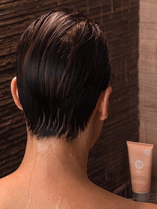 MÊME Pflege-Shampoo 200 ml: stärkend, 96% natürlich, empfindliche Kopfhaut, sulfatfrei, vegan