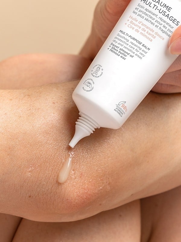 MÊME Mehrzweck-Balsam 40 ml: reparierendes Pflegeprodukt, 98% natürlich, für Lippen, sehr trockene Stellen und geschlossene Narb