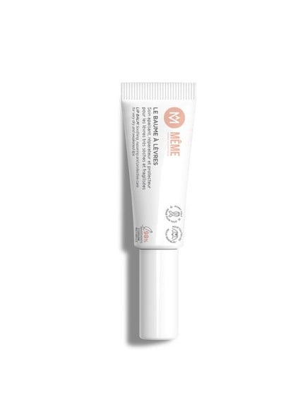 Lippenbalsam MÊME 10ml: Pflastereffekt, nährt und repariert trockene, rissige und empfindliche Lippen (Chemo-/Strahlentherapie)