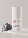 Stärkendes Serum MÊME 10 ml: Nagelpflege für gerillte, weiche und brüchige Nägel, 72% Inhaltsstoffe natürlichen Ursprungs, Pinse