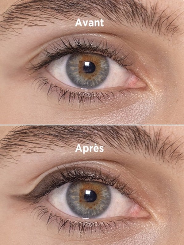 MÊME Augenbrauenstift braun-schwarz, hochverträglich, für empfindliche Augen