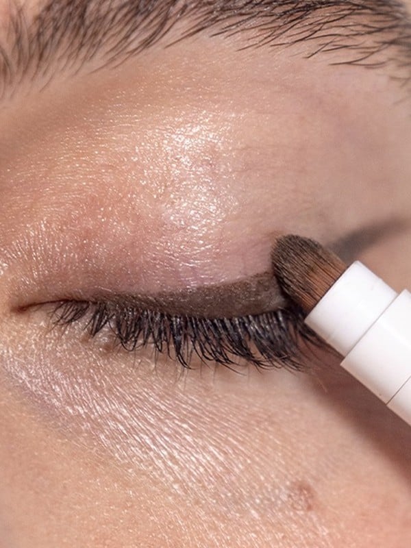 MÊME Augenbrauenstift braun-schwarz, hochverträglich, für empfindliche Augen