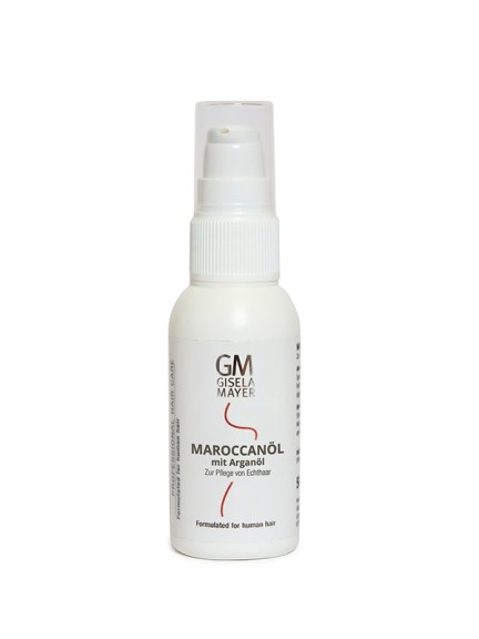 Marokkanisches Arganöl 50ml — Glanz & Feuchtigkeit für Perücken