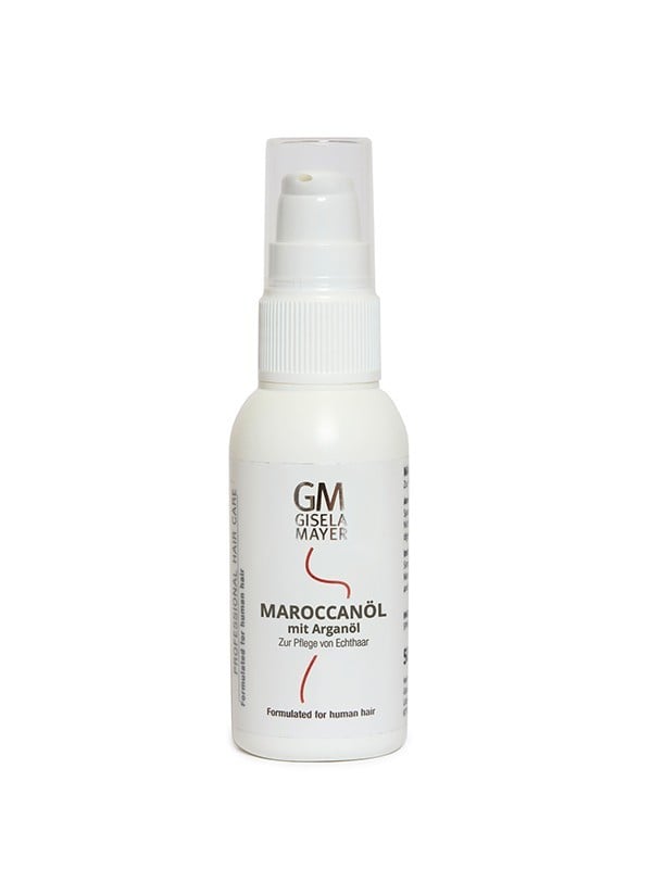 Marokkanisches Arganöl 50ml Gisela Mayer, Leave-in-Pflege mit Vanille für Perücken aus Echthaar