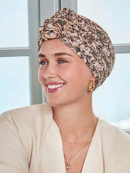 Entscheiden Sie sich für Mütze Lotus Bamboo - leicht, atmungsaktiv und elegant | Christine Headwear