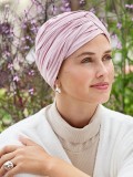 Turban-Haube Joyo Bambou Christine Headwear, Caretech® Viskose, weich und atmungsaktiv, ideal für empfindliche Kopfhaut (Alopezi