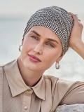 Turban Hindi Bambou Christine Headwear aus Bambus-Viskose Caretech®, elegante und komfortable Mütze bei Alopezie oder Chemothera