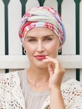 Mütze Noya Bambus — Gedrehtes Stirnband und dekorativer Knoten | Christine Headwear