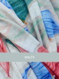 Bonnet-Turban Easy Lin Christine Headwear aus natürlichem Leinengestrick, leicht und atmungsaktiv, ideal für empfindliche Kopfha