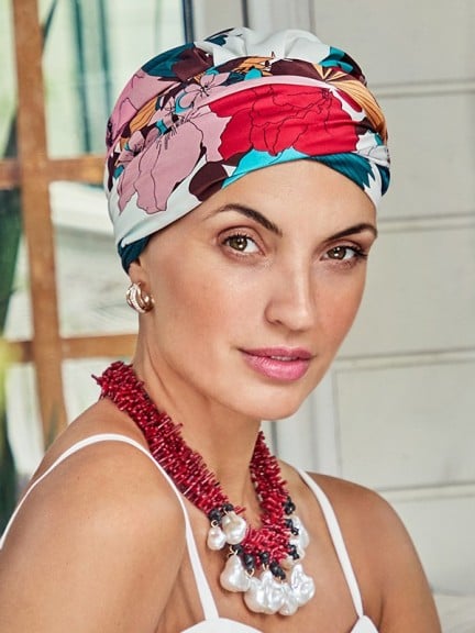 Mütze Boho — leicht und farbenfroh | Christine Headwear