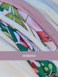 Turban-Mütze Boho Twin Set Christine Headwear mit abnehmbarem Knoten-Stirnband, komfortabel und weich bei Alopezie oder Chemothe