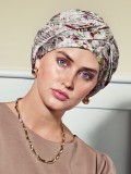 Boho Seidenhaube – Gebundenes Haute-Couture-Stirnband | Christine Headwear