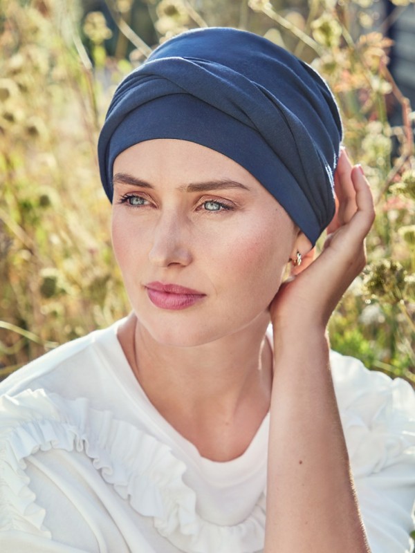 Mütze Shakti 37.5 Christine Headwear mit voluminösem Stirnband