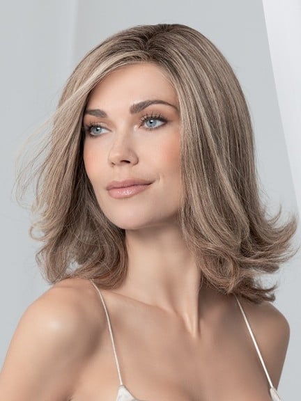 Appeal — Halblange Perücke 100% Remy Hair, unsichtbarer Rand | Pure Power