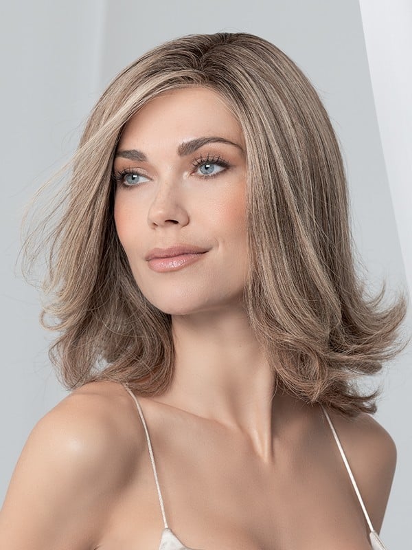 Perücke Appeal Mono Ellen Wille: mittellanger Bob 25–40 cm, Remy Hair, Monofilament und unsichtbare Lace Front, individuell anpa