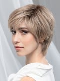 Perücke Award Deluxe Ellen Wille aus natürlichem Remy Hair: kurzer Schnitt 10–15 cm, Monofilament und unsichtbare Lace Front, pe