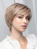 Perücke Award Deluxe Ellen Wille aus natürlichem Remy Hair: kurzer Schnitt 10–15 cm, Monofilament und unsichtbare Lace Front, pe