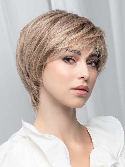 Award Perücke - Kurzschnitt aus 100 Prozent Remy Hair, sportlich und elegant
