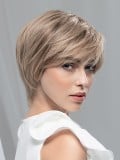 Perücke Award Deluxe Ellen Wille aus natürlichem Remy Hair: kurzer Schnitt 10–15 cm, Monofilament und unsichtbare Lace Front, pe