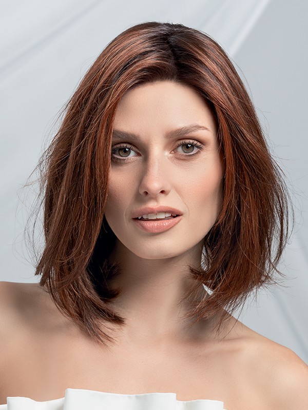 Perücke Catch Mono Ellen Wille: mittelanger Bob aus Prime Hair, Lace-Front von Schläfe zu Schläfe und Monofilament für einen und