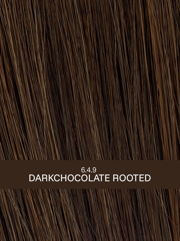 Perücke Ellen Wille Elegance Mono: langer Bob 18–28 cm, Mittelscheitel, Prime Hair hitzestylebar bis 160 °C, unsichtbarer Rand.