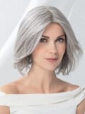 Perücke Ellen Wille Elegance Mono: langer Bob 18–28 cm, Mittelscheitel, Prime Hair hitzestylebar bis 160 °C, unsichtbarer Rand.