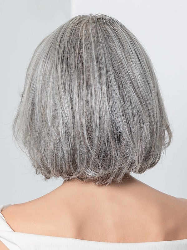 Perücke Ellen Wille Elegance Mono: langer Bob 18–28 cm, Mittelscheitel, Prime Hair hitzestylebar bis 160 °C, unsichtbarer Rand.