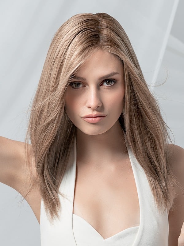 Perücke Emotion Deluxe Ellen Wille: 20–45 cm, Remy Hair, handgefertigtes Monofilament und extra langer Kinofront-Tüll, 12 Farben