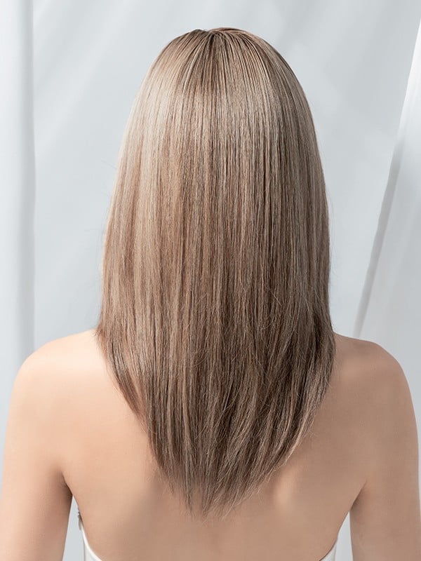 Perücke Emotion Deluxe Ellen Wille: 20–45 cm, Remy Hair, handgefertigtes Monofilament und extra langer Kinofront-Tüll, 12 Farben