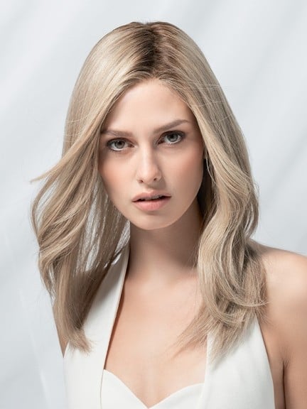 Emotion Small Deluxe – Perücke aus 100% Remy-Haar, Montierung 52-54 cm